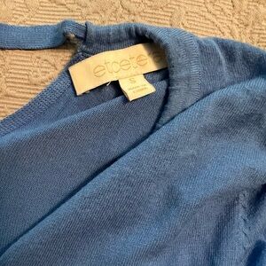 Etcetera Azure Knit Top